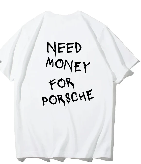 Graffiti Print Oversize T-Shirt - White [3KSPDMKA]
