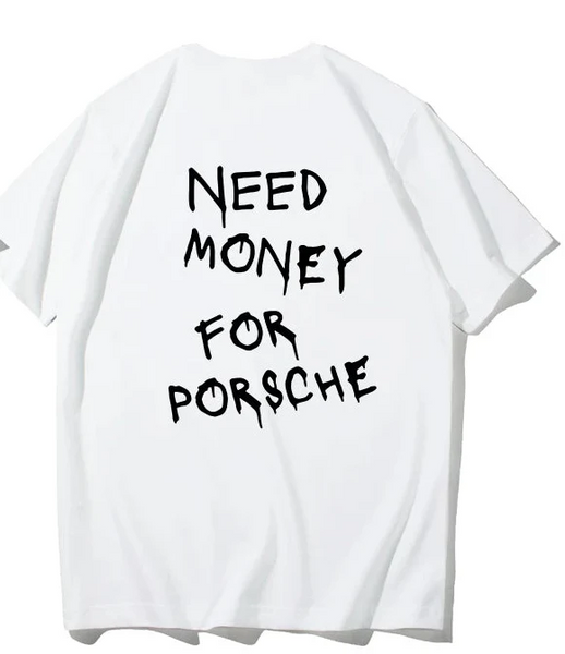 Graffiti Print Oversize T-Shirt - White [3KSPDMKA]