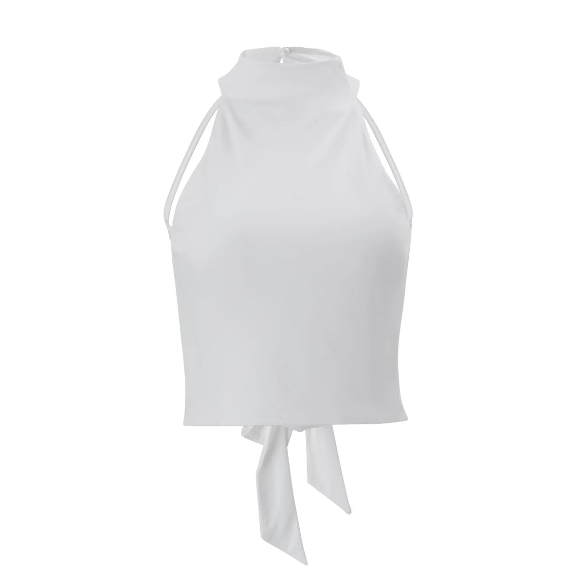 Halter Neck Backless Camisole Top