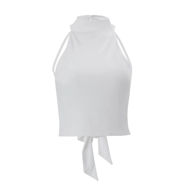 Halter Neck Backless Camisole Top