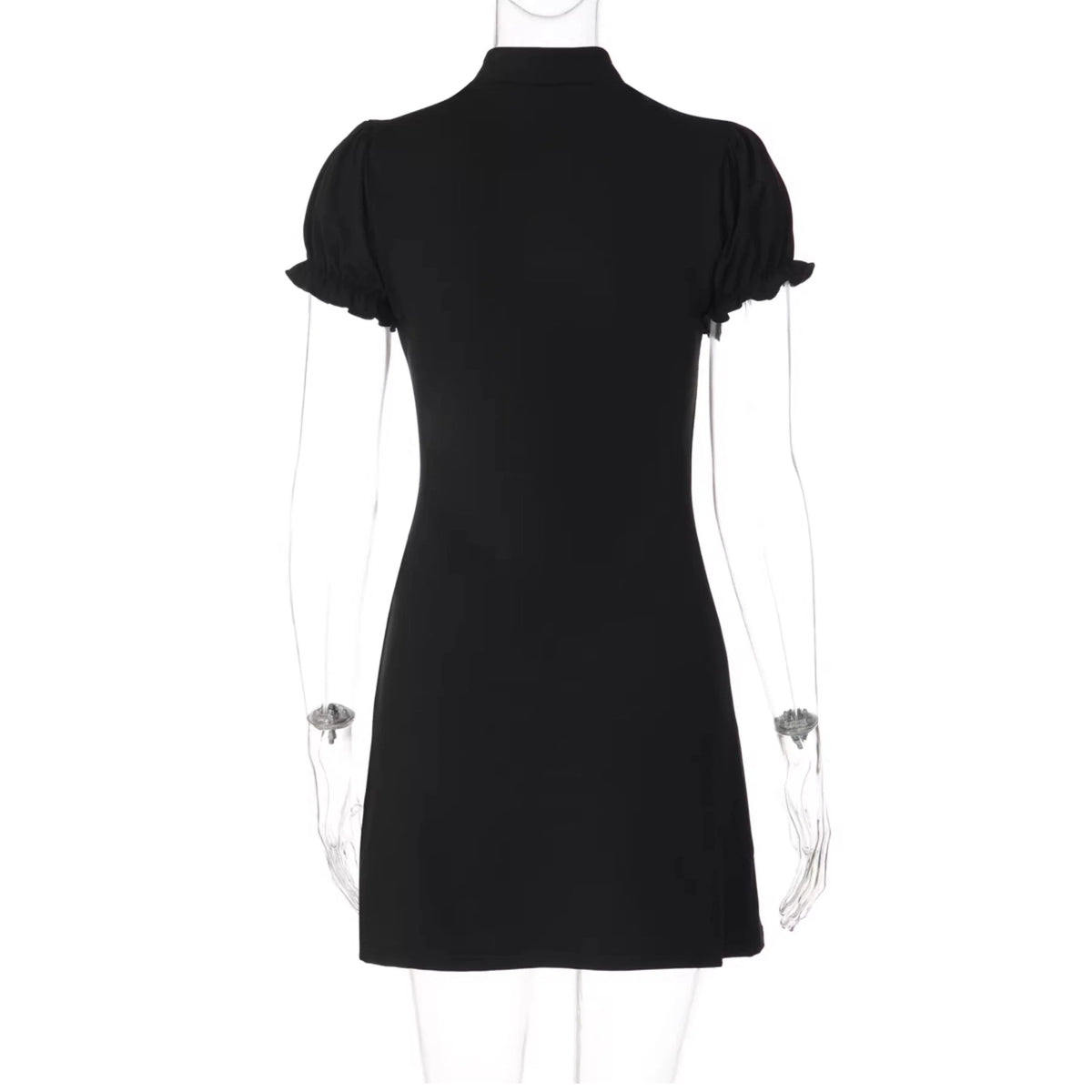 Cutout Bodycon Mini Dress