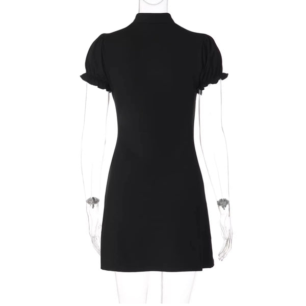 Cutout Bodycon Mini Dress