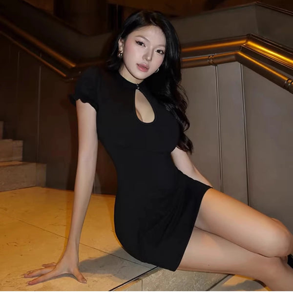 Cutout Bodycon Mini Dress