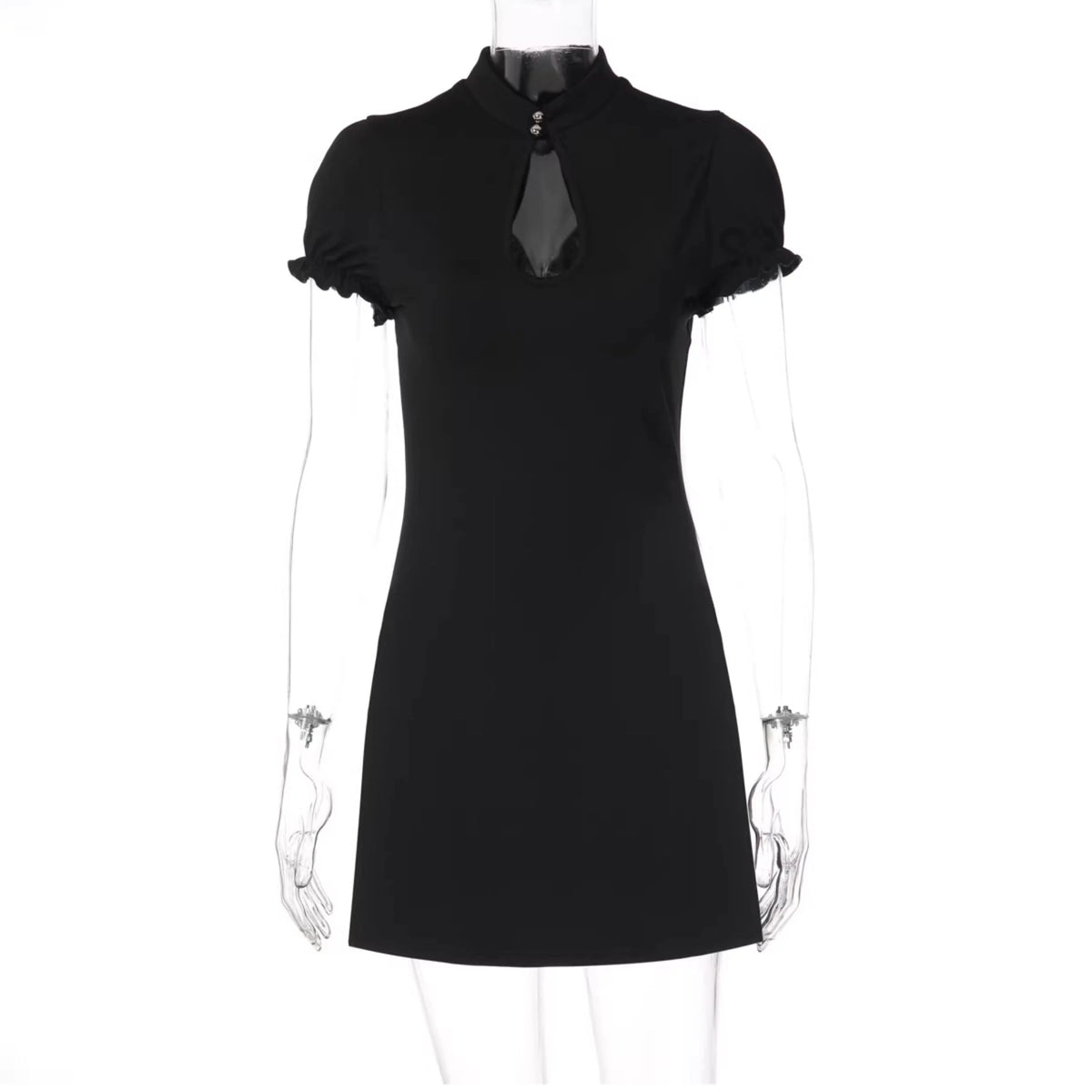 Cutout Bodycon Mini Dress