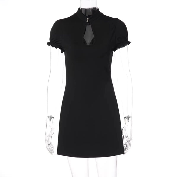 Cutout Bodycon Mini Dress