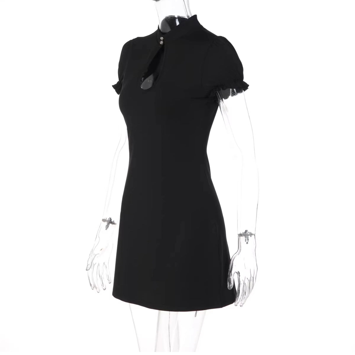 Cutout Bodycon Mini Dress