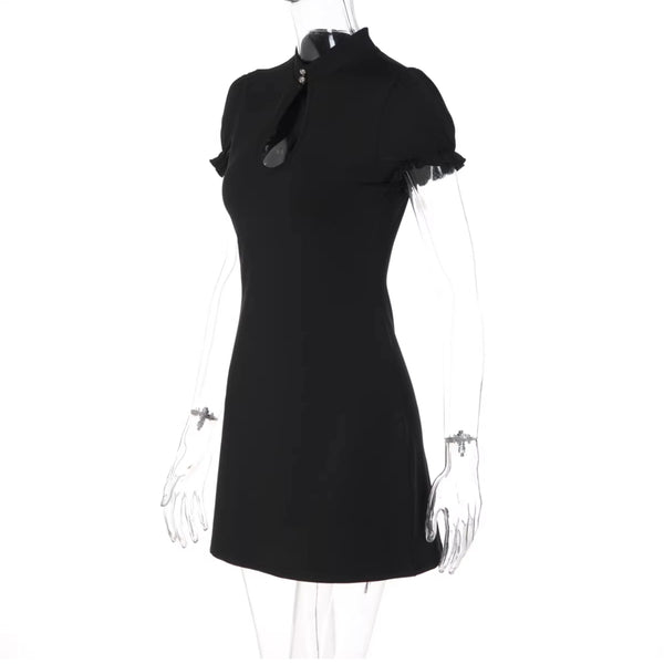 Cutout Bodycon Mini Dress