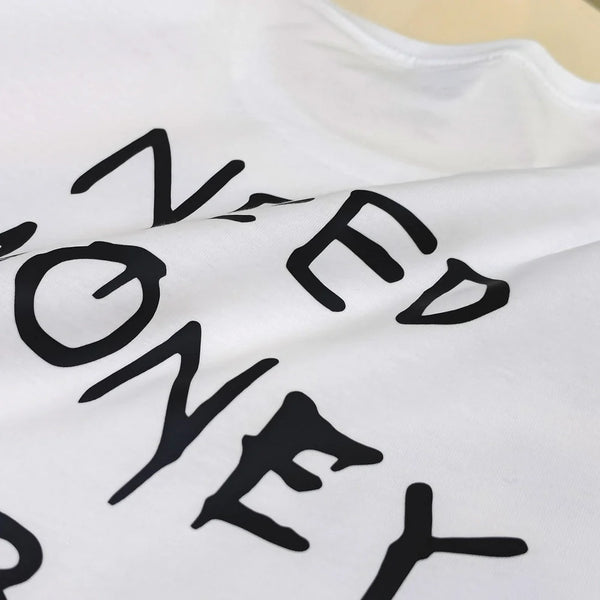 Graffiti Print Oversize T-Shirt