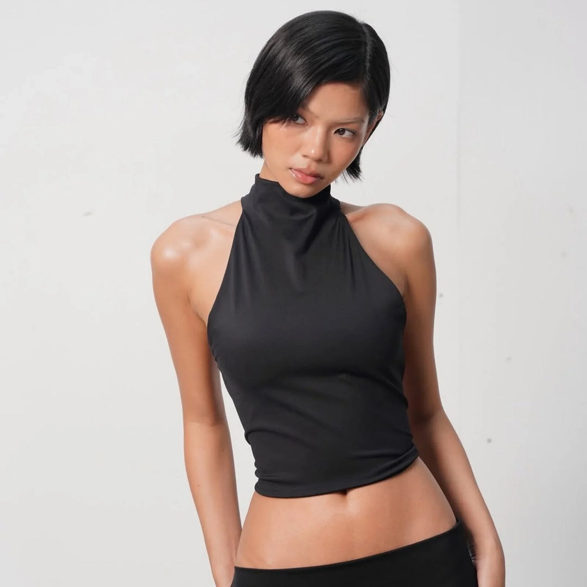 Halter Neck Backless Camisole Top