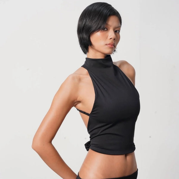Halter Neck Backless Camisole Top
