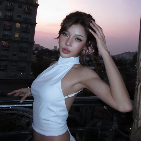 Halter Neck Backless Camisole Top