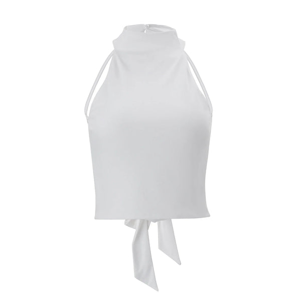 Halter Neck Backless Camisole Top