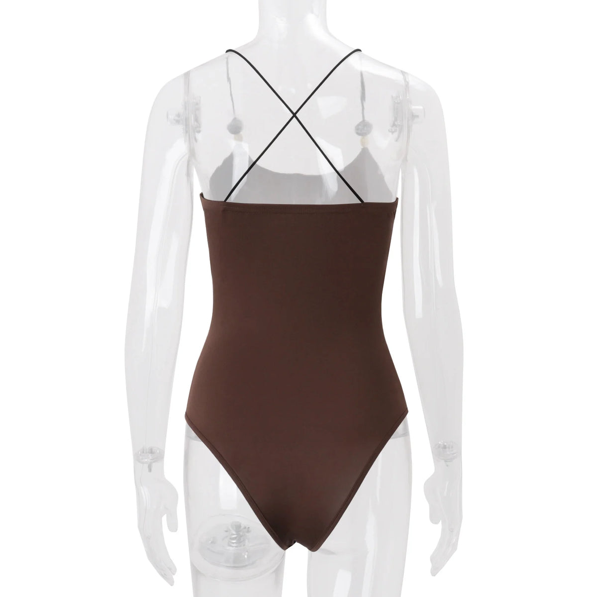Lennox Cross-Strap Backless Camisole