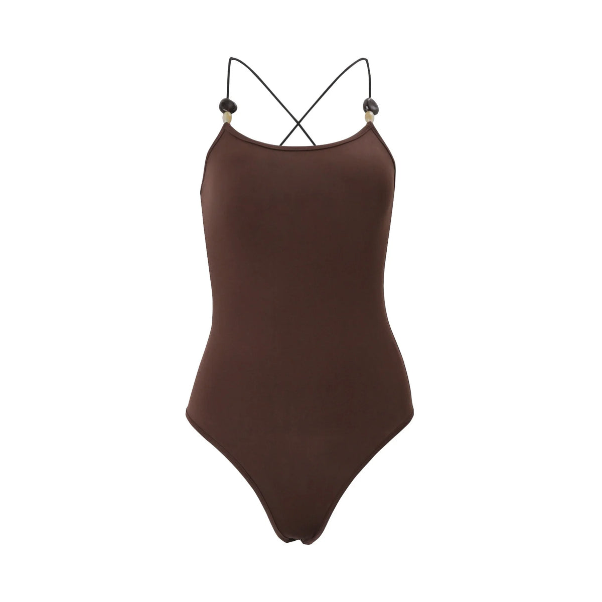 Lennox Cross-Strap Backless Camisole