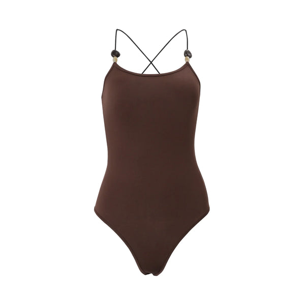 Lennox Cross-Strap Backless Camisole