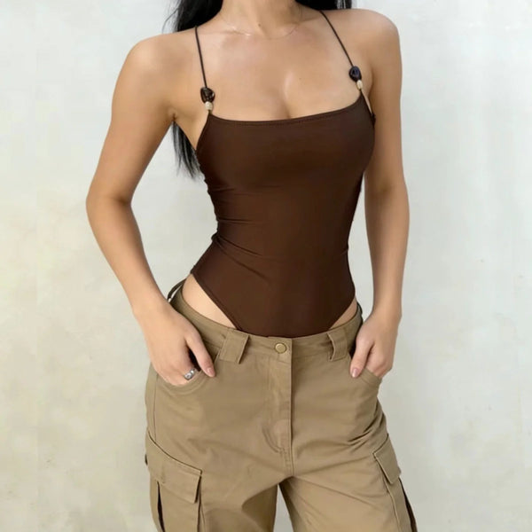 Lennox Cross-Strap Backless Camisole [RBG4AL4I]