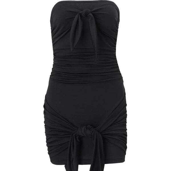 Ruched Bodycon Mini Dress