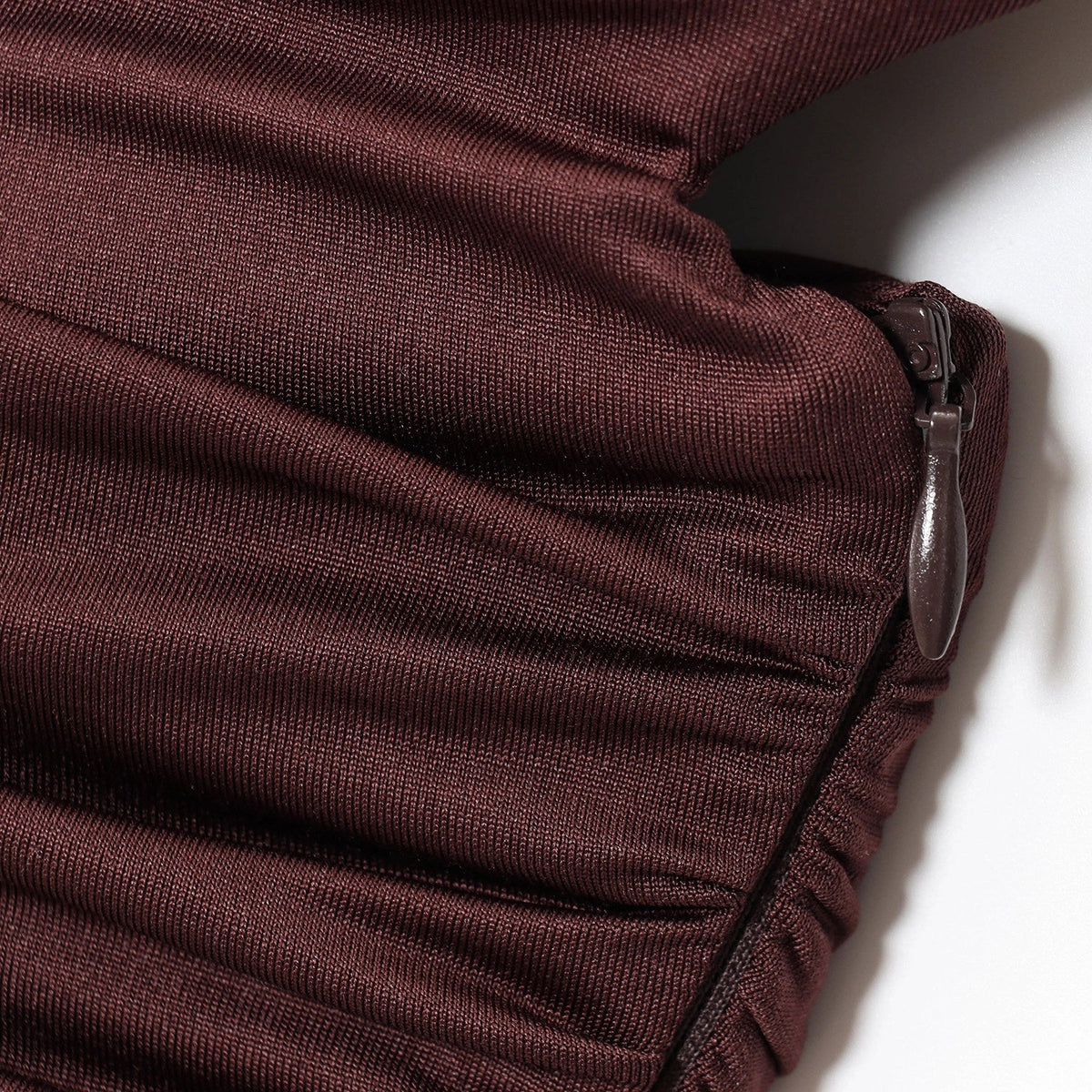 Ruched Off-Shoulder Short Romper [GEEWTF2M]