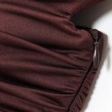 Ruched Off-Shoulder Short Romper [GEEWTF2M]