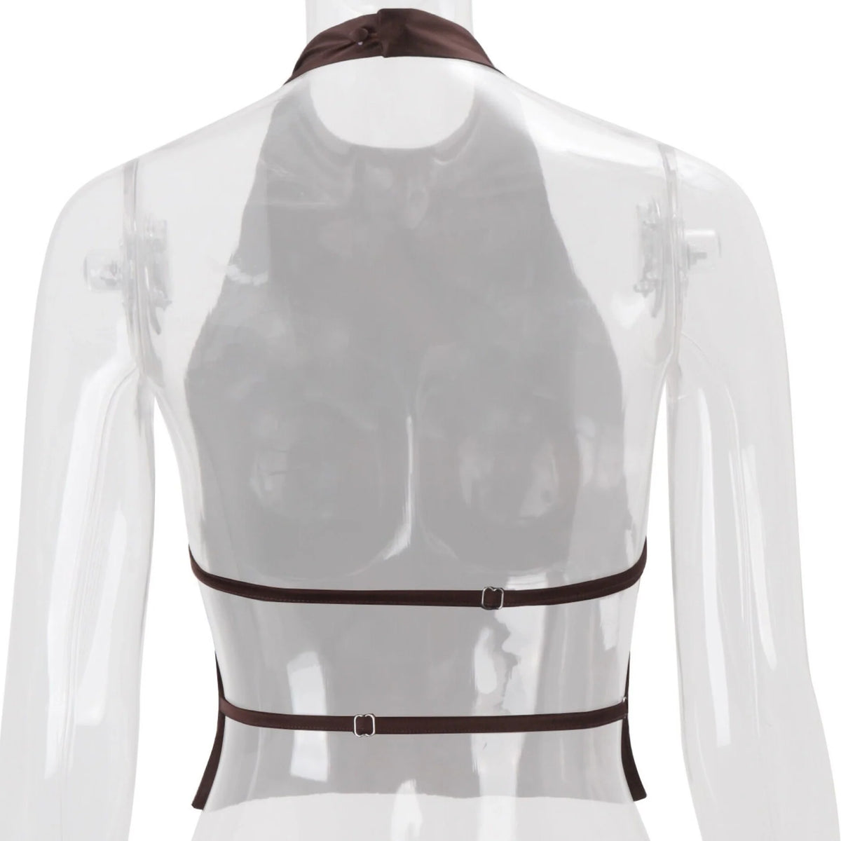 Ruched Square Neck Crop Top