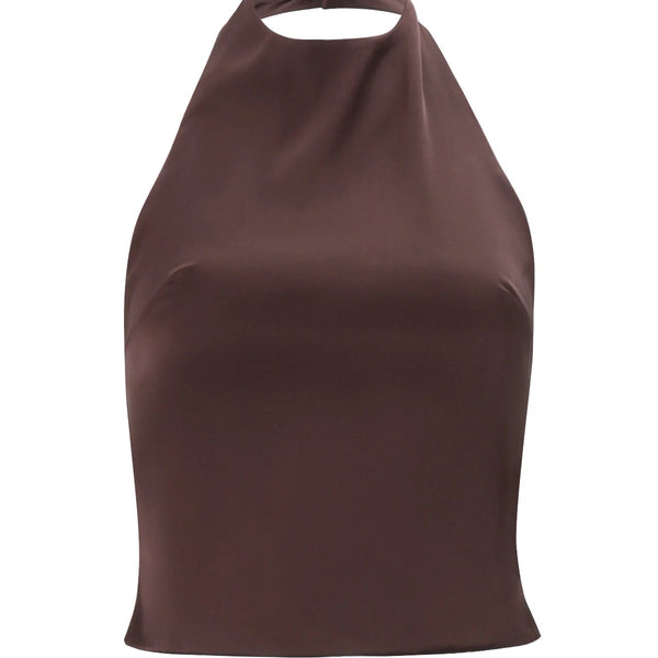 Ruched Square Neck Crop Top