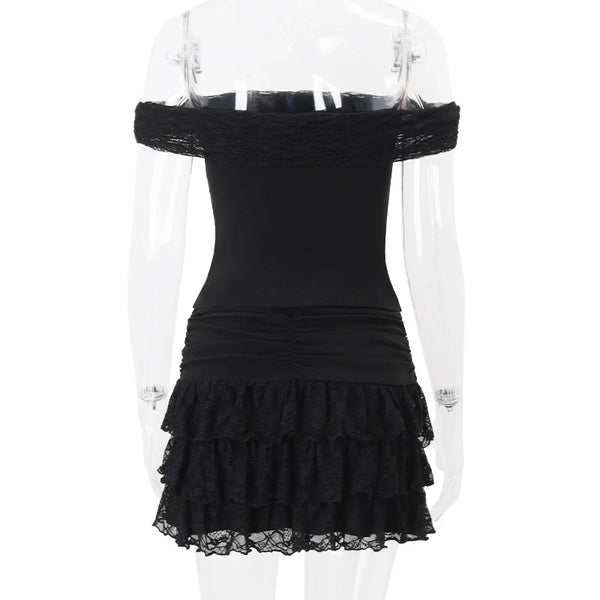 Ruched Two-Piece Skirt Set