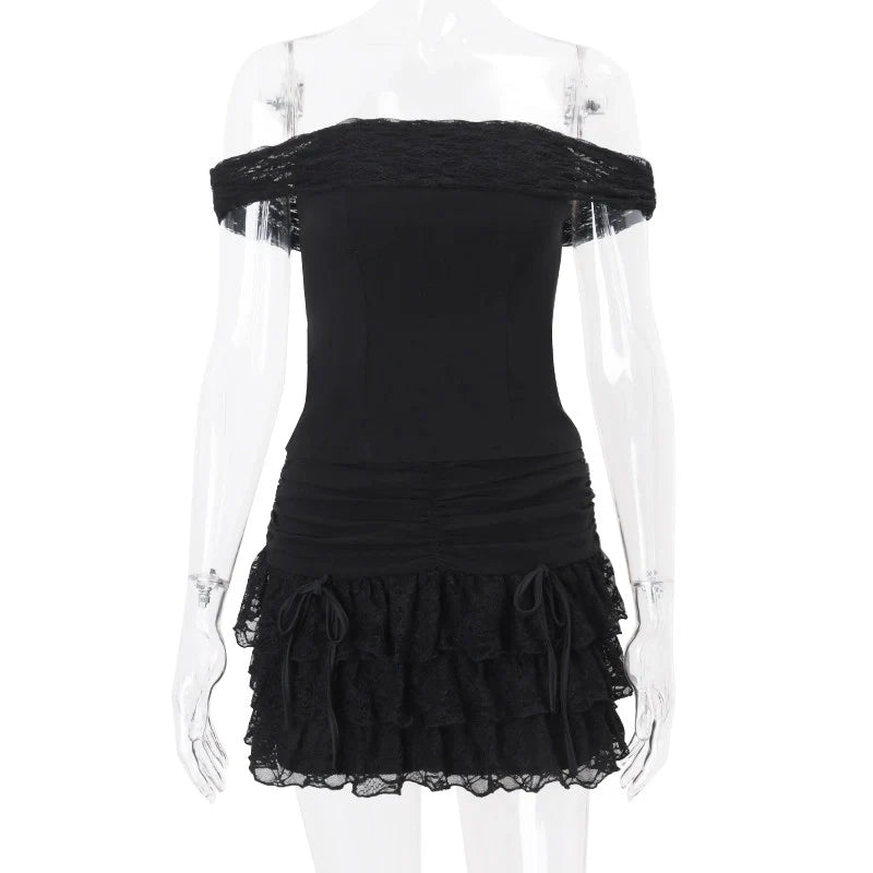 Ruched Two-Piece Skirt Set