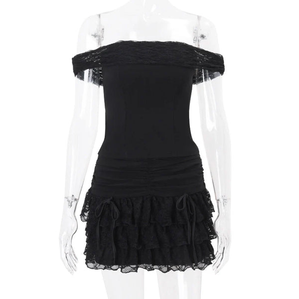 Ruched Two-Piece Skirt Set