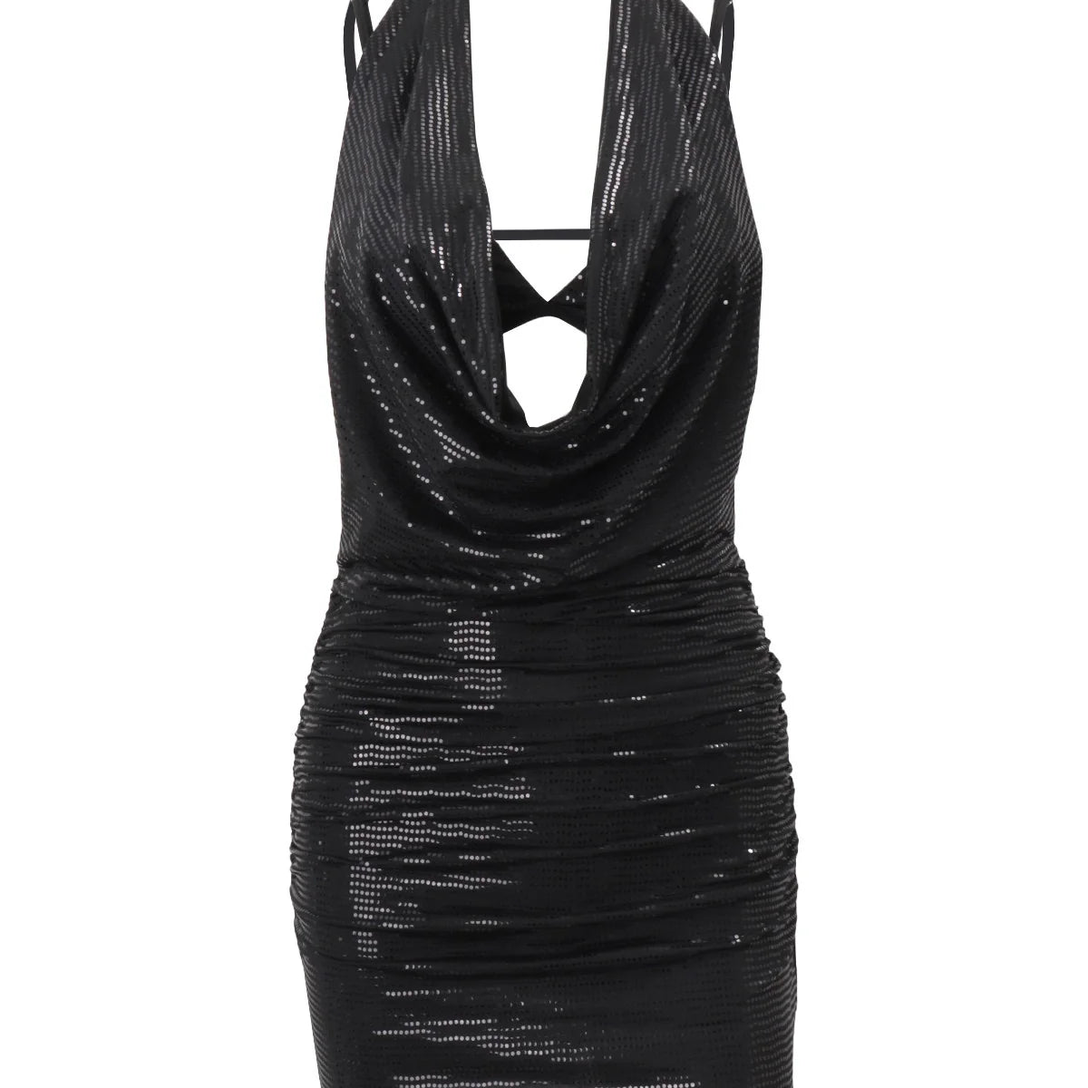 Ruched Two-Piece Skirt Set
