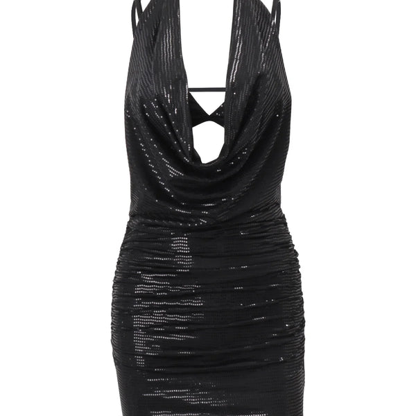 Ruched Two-Piece Skirt Set