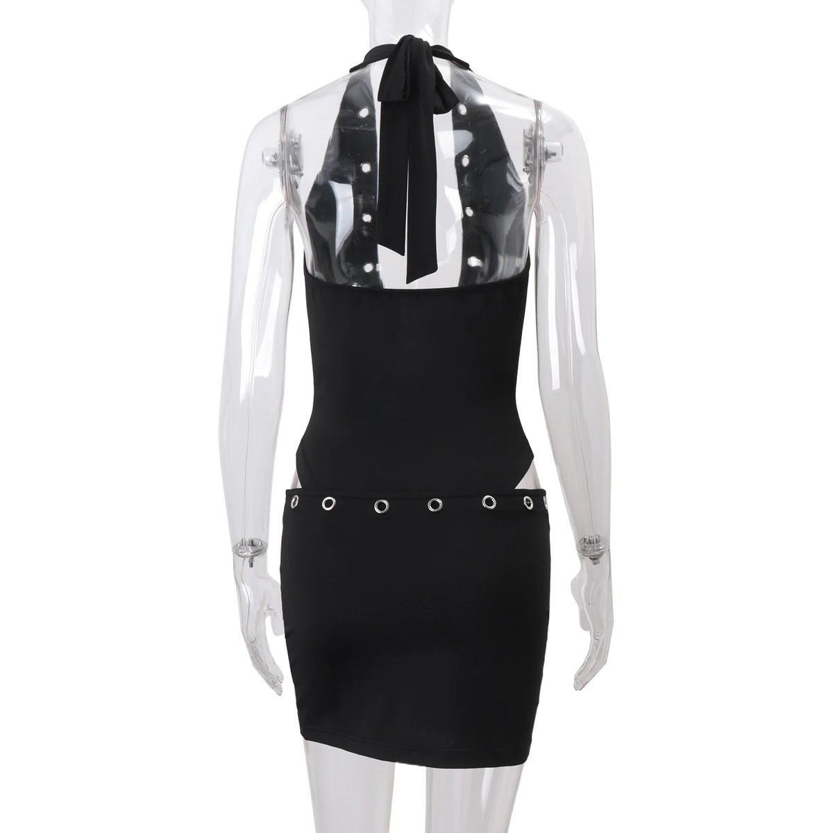 Ruched Two-Piece Skirt Set