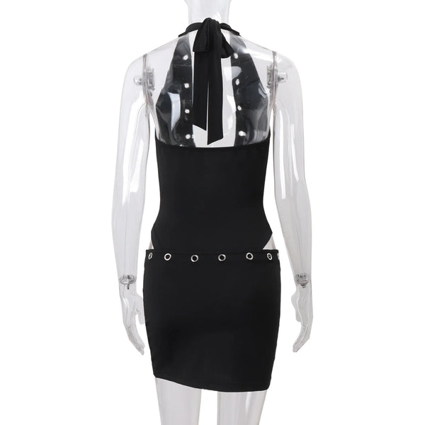 Ruched Two-Piece Skirt Set
