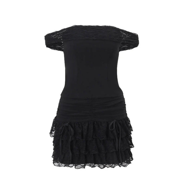 Ruched Two-Piece Skirt Set