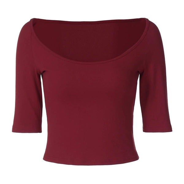 Selena Contour Crop Top