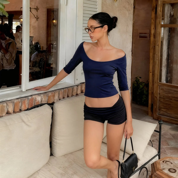Selena Contour Crop Top